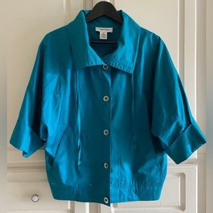 Calvin Klein jacket/windbreaker, 3/4 sleeve